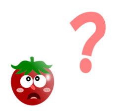 Conversation with tomato English sticker #5324586