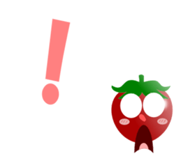 Conversation with tomato English sticker #5324587