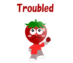 Conversation with tomato English sticker #5324589