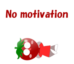 Conversation with tomato English sticker #5324593