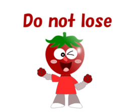 Conversation with tomato English sticker #5324601