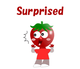 Conversation with tomato English sticker #5324603