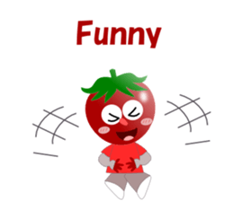 Conversation with tomato English sticker #5324604