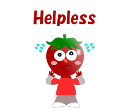 Conversation with tomato English sticker #5324608