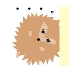 Hedgehog of Harry sticker #5324736