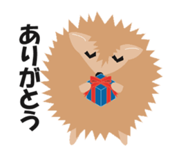 Hedgehog of Harry sticker #5324744
