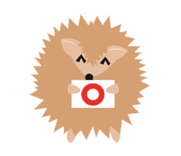 Hedgehog of Harry sticker #5324752