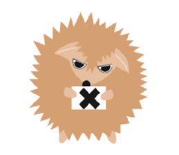 Hedgehog of Harry sticker #5324753