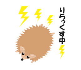 Hedgehog of Harry sticker #5324757