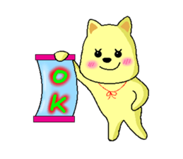 SMALL BROWN DOG life chapter sticker #5324847