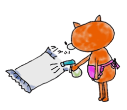 oka-nyan sticker #5324856