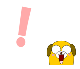 Conversation with funny dogs English sticker #5325427