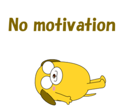 Conversation with funny dogs English sticker #5325442