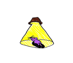 Funny Clown In Hospital sticker #5325516