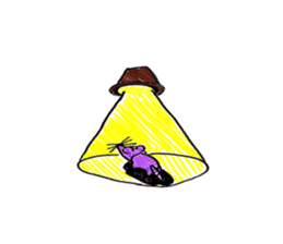 Funny Clown In Hospital sticker #5325516