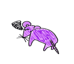 Funny Clown In Hospital sticker #5325518