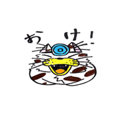 Funny Clown In Hospital sticker #5325520