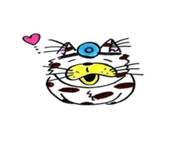 Funny Clown In Hospital sticker #5325522