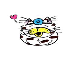 Funny Clown In Hospital sticker #5325522