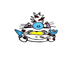 Funny Clown In Hospital sticker #5325530