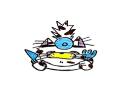 Funny Clown In Hospital sticker #5325530