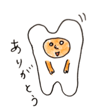 teeth!!! sticker #5325652