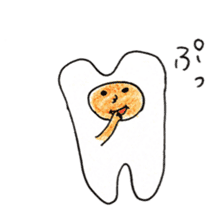 teeth!!! sticker #5325680