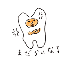 teeth!!! sticker #5325681