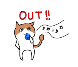 Daily life of Cat and Hamster (English) sticker #5325720