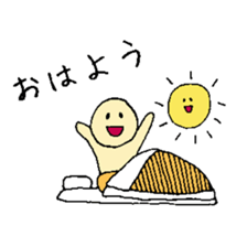 YURUKAWA conversation sticker sticker #5325742