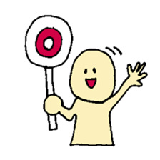 YURUKAWA conversation sticker sticker #5325743