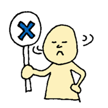 YURUKAWA conversation sticker sticker #5325744