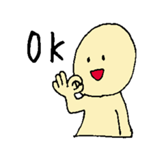 YURUKAWA conversation sticker sticker #5325751