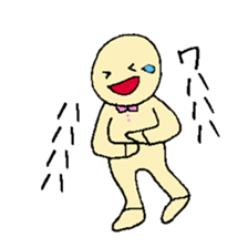 YURUKAWA conversation sticker sticker #5325760