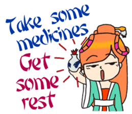 Nidgy : Traditional Girl (EN) Ver.1 sticker #5325776