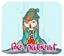 Nidgy : Traditional Girl (EN) Ver.1 sticker #5325777