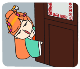 Nidgy : Traditional Girl (EN) Ver.1 sticker #5325782