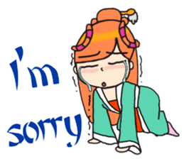 Nidgy : Traditional Girl (EN) Ver.1 sticker #5325783