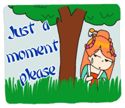 Nidgy : Traditional Girl (EN) Ver.1 sticker #5325786