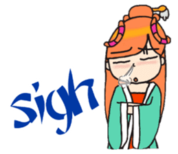 Nidgy : Traditional Girl (EN) Ver.1 sticker #5325787