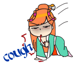 Nidgy : Traditional Girl (EN) Ver.1 sticker #5325798