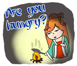 Nidgy : Traditional Girl (EN) Ver.1 sticker #5325800