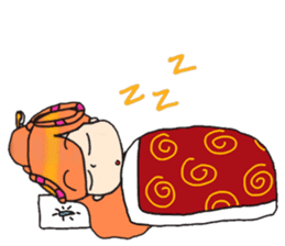 Nidgy : Traditional Girl (EN) Ver.1 sticker #5325802