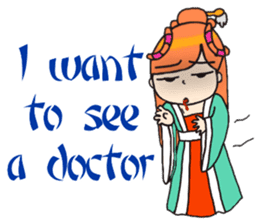 Nidgy : Traditional Girl (EN) Ver.1 sticker #5325805