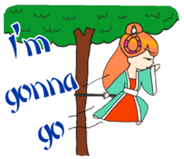 Nidgy : Traditional Girl (EN) Ver.1 sticker #5325810