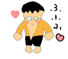 LIFE of HIROYUKI sticker #5325867