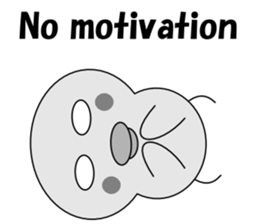 Loose chick English sticker #5326079