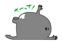 Charming Black Bean sticker #5326134