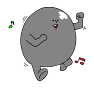 Charming Black Bean sticker #5326144