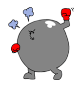 Charming Black Bean sticker #5326149